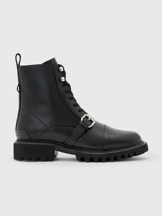 Obrázek produktu AllSaints Kožené workery AllSaints Tori Boot černá