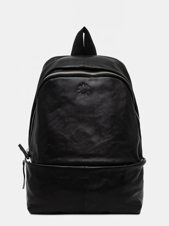 Obrázek produktu AllSaints Kožený batoh AllSaints FINN černá