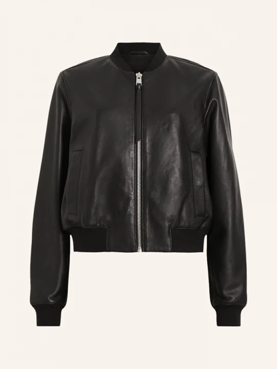 Obrázek produktu Allsaints Kožený Blouson Orten černá