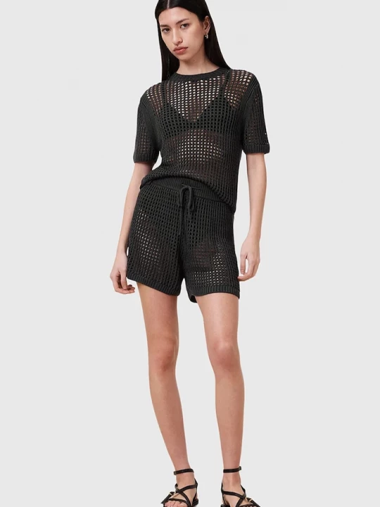 Obrázek produktu AllSaints Kraťasy AllSaints PALOMA černá