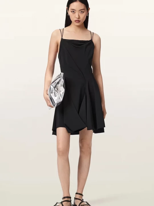 Obrázek produktu AllSaints letní šaty CLAIRE černá