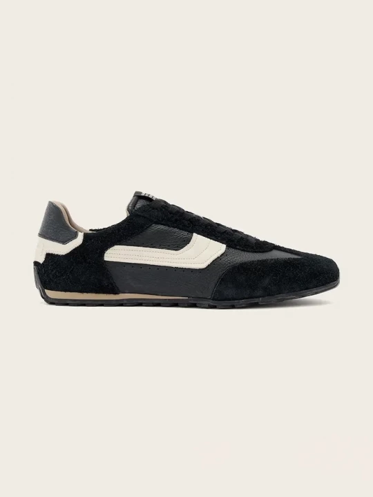 Obrázek produktu AllSaints Liam Hex Low Top sneakers boty pánské kožené černá