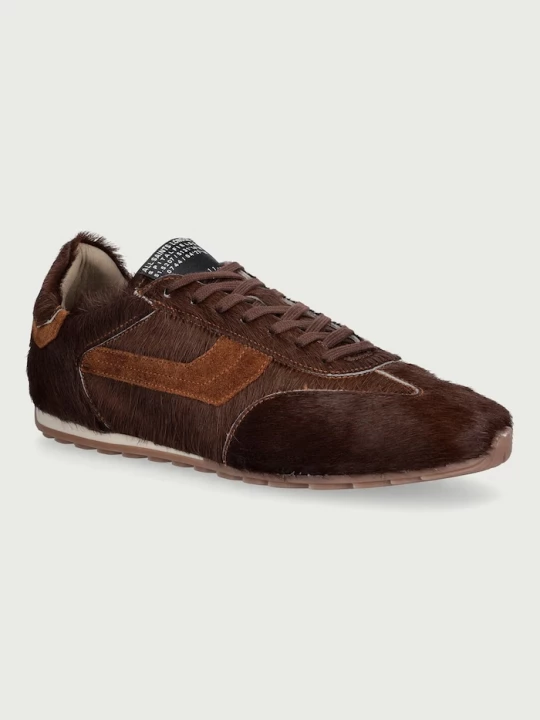 Obrázek produktu AllSaints Liam Hex Sneaker sneakers boty dámské kožené hnědá