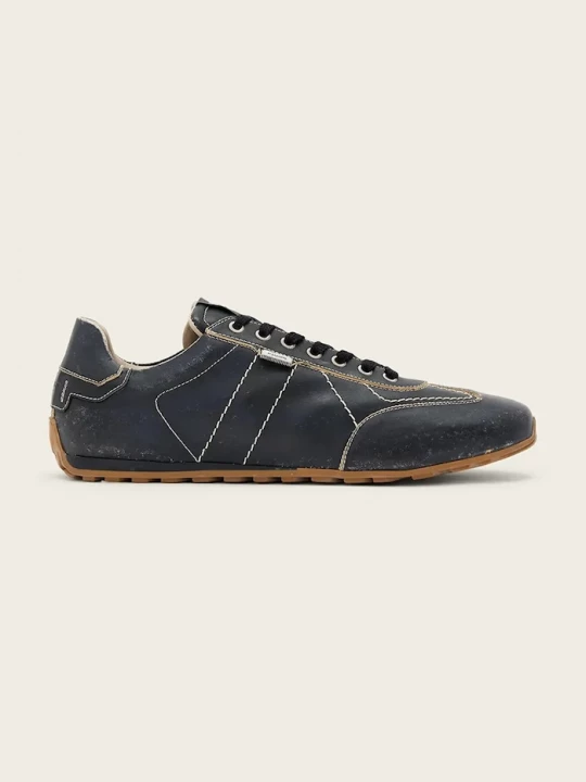 Obrázek produktu AllSaints Liam Low Top sneakers boty pánské kožené černá