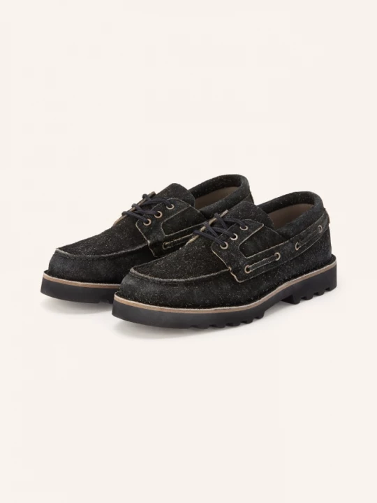Obrázek produktu Allsaints Lodní Boty Skiff tmavě šedá