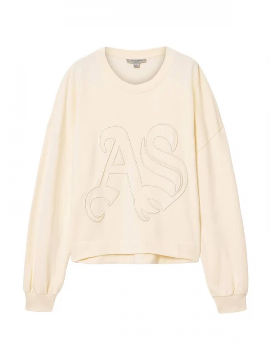 Obrázek produktu AllSaints Mikina 'LILA EMBOS' offwhite