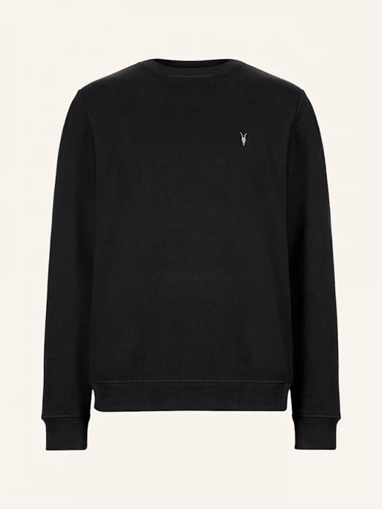 Obrázek produktu Allsaints Mikina Raven Crew černá