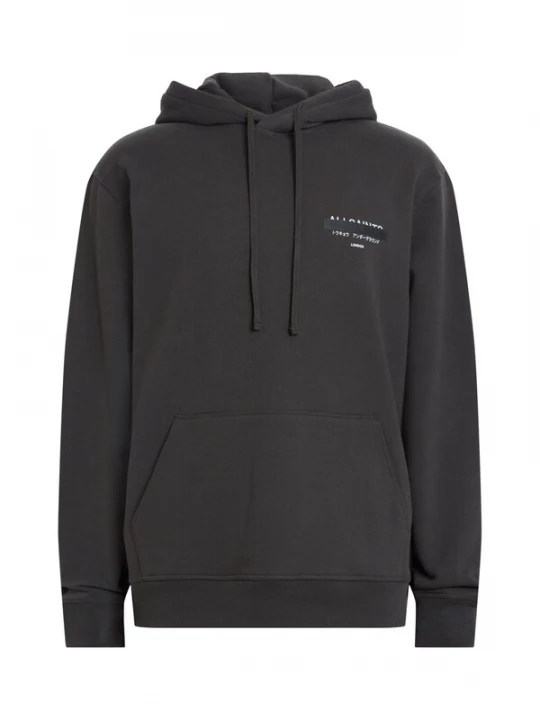 Obrázek produktu AllSaints Mikina 'REDACT OTH' černá / bílá