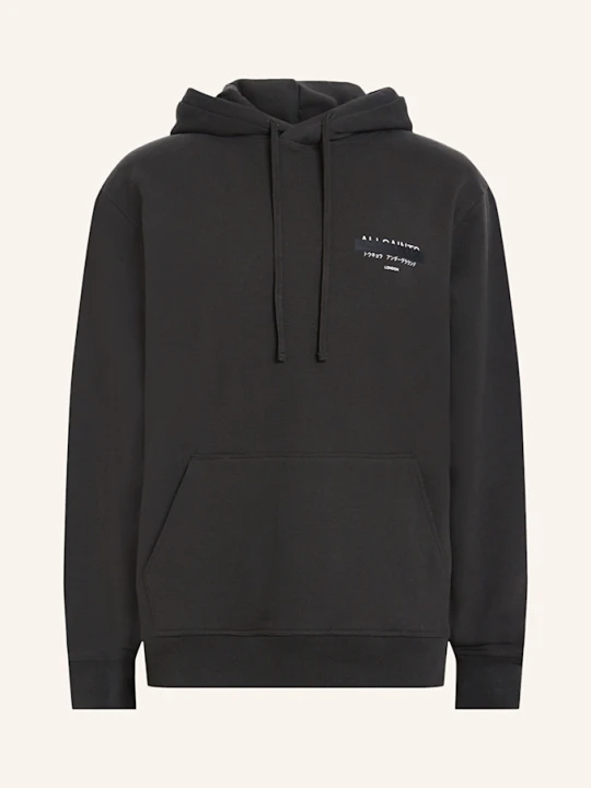 Obrázek produktu Allsaints Mikina S Kapucí Redact černá