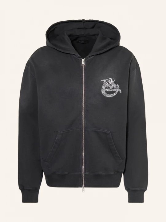 Obrázek produktu Allsaints Mikina Terra tmavě šedá / bílá
