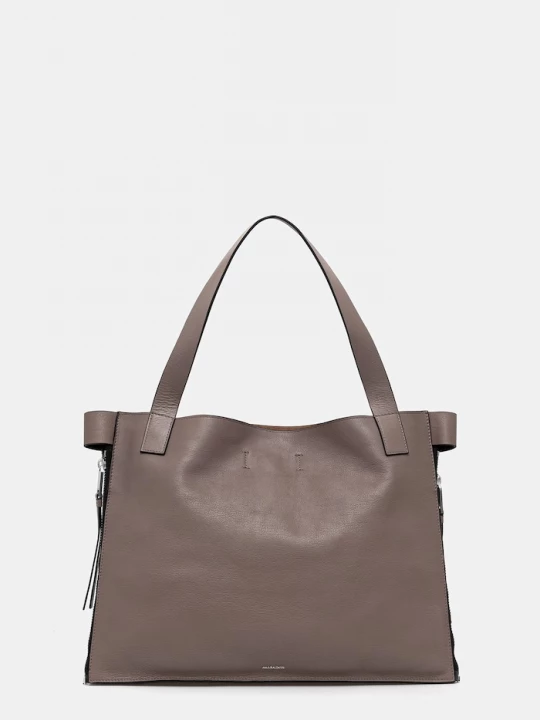 Obrázek produktu AllSaints nákupní taška dámská kožená MARLO hnědá
