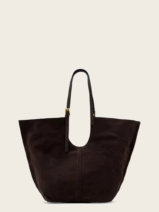 Obrázek produktu AllSaints nákupní taška dámská semišová ARA hnědá