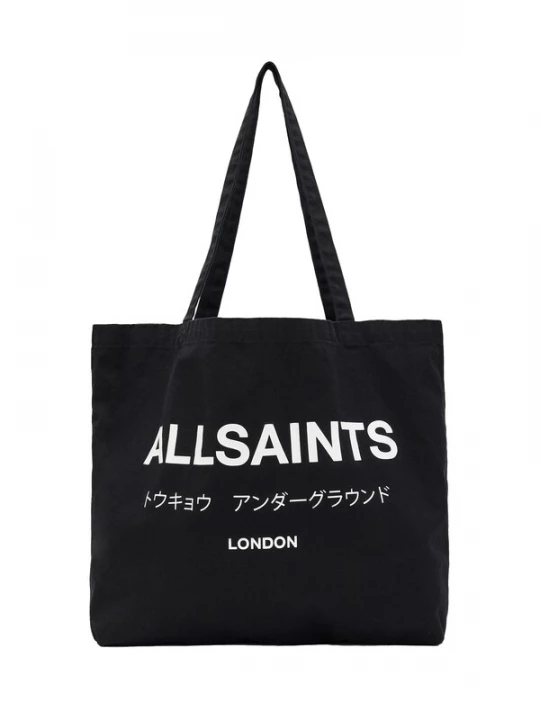 Obrázek produktu AllSaints Nákupní taška 'UNDERGROUND'  černá / offwhite