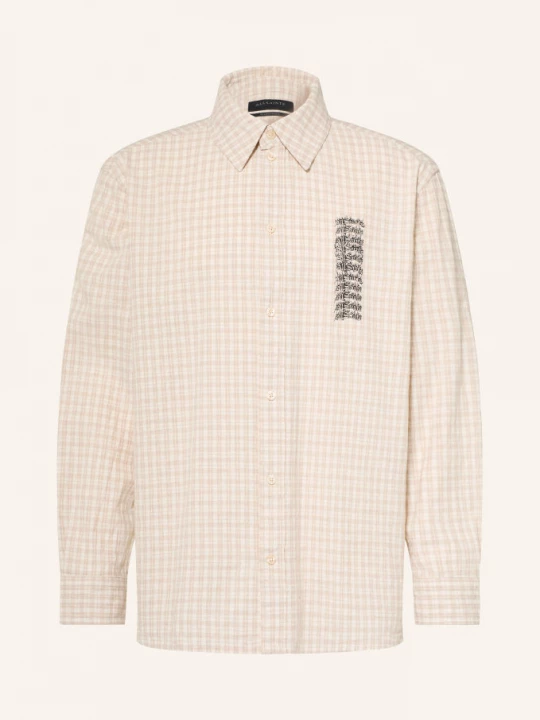 Obrázek produktu Allsaints Overshirt Repeater béžová / krémová