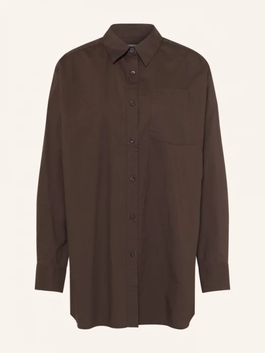 Obrázek produktu Allsaints Oversized Košilová Halenka Kaia tmavě hnědá