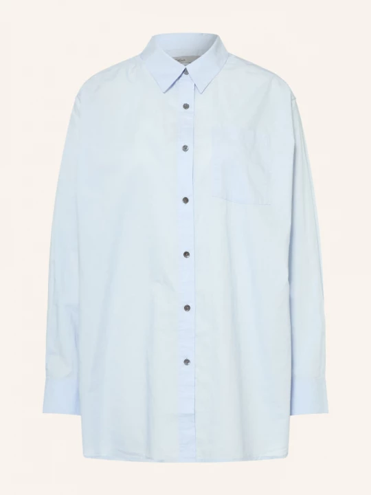 Obrázek produktu Allsaints Oversized Košilová Halenka Kaia tmavě modrá