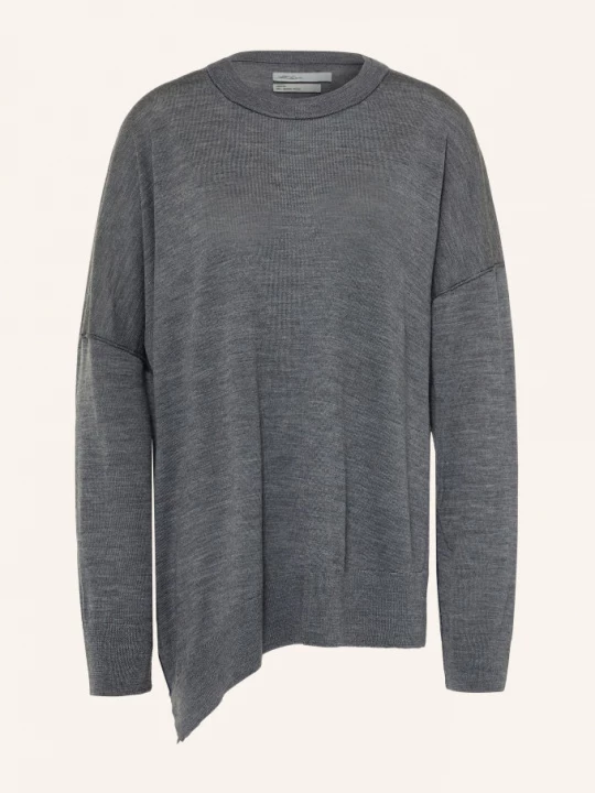 Obrázek produktu Allsaints Oversized Svetry Martel Z Merino Vlny šedá