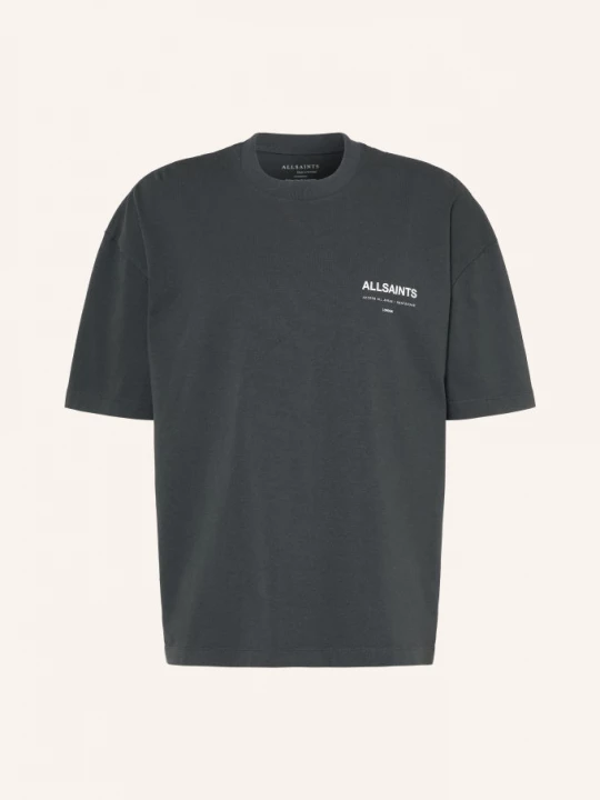 Obrázek produktu Allsaints Oversized Tričko Backstage tmavě šedá