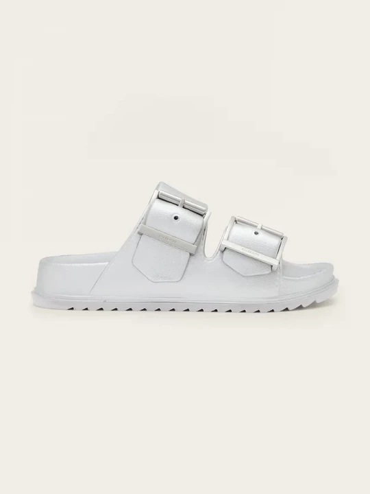 Obrázek produktu AllSaints Pantofle AllSaints Sian Eva Sandal stříbrná