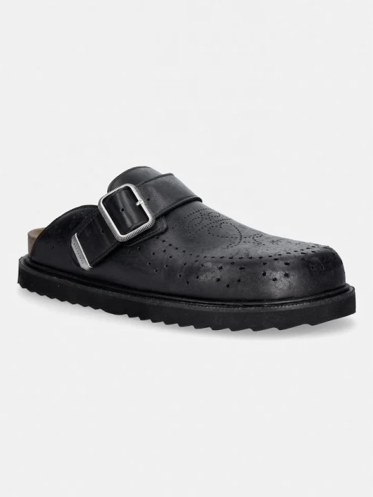 Obrázek produktu AllSaints pantofle pánské Randal Mule černá