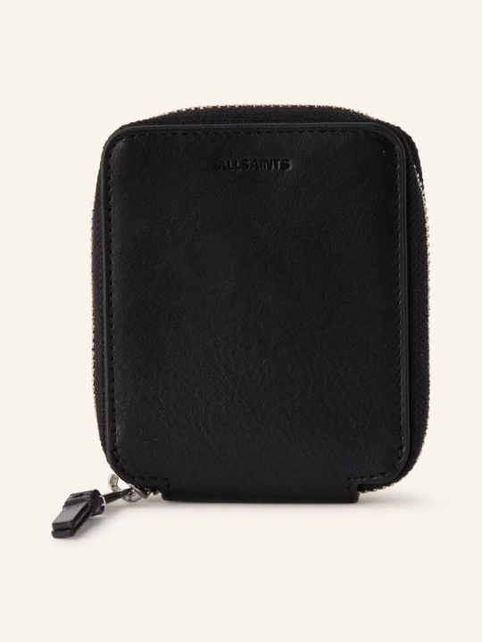 Obrázek produktu Allsaints Peněženka Clymer černá / stříbrná