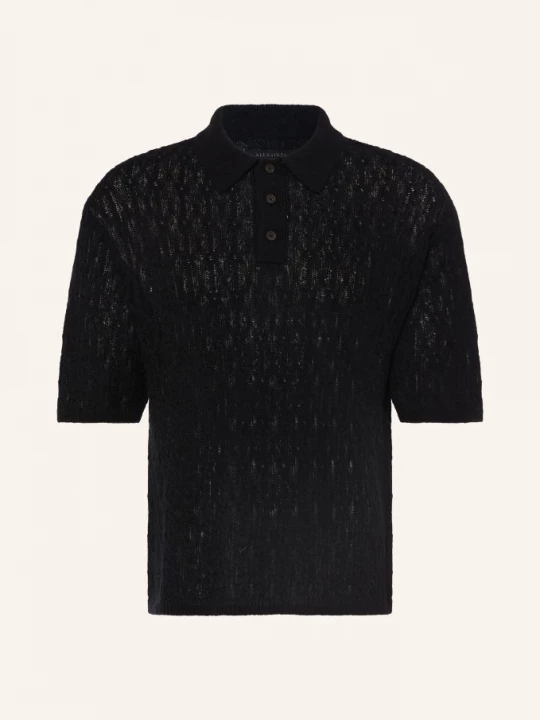 Obrázek produktu Allsaints Pletená Polokošile Cyclone černá