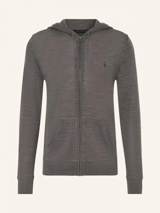 Obrázek produktu Allsaints Pletený Kardigan Mode tmavě šedá