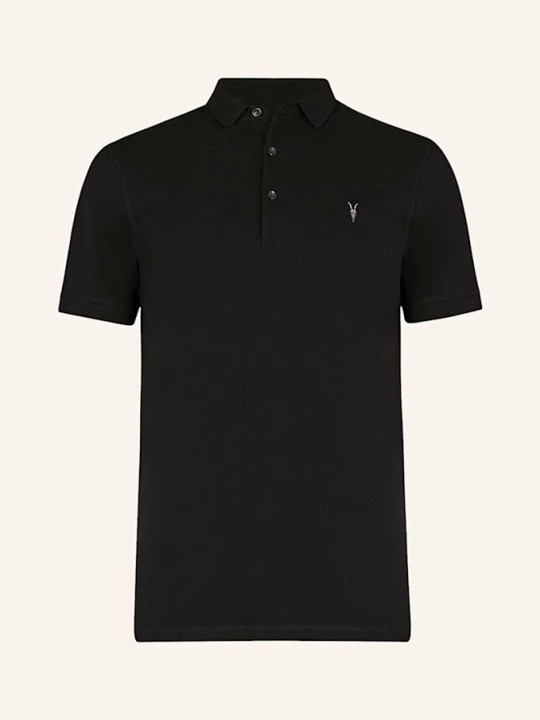 Obrázek produktu Allsaints Polokošile Z Piké Reform Slim Fit černá