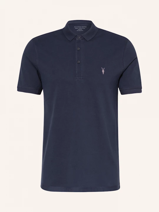 Obrázek produktu Allsaints Polokošile Z Piké Reform Slim Fit tmavě modrá
