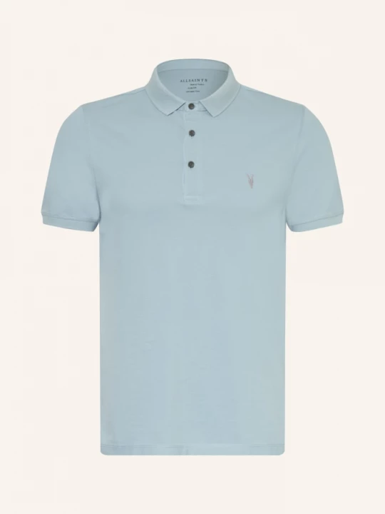 Obrázek produktu Allsaints Polokošile Z Piké Reform Slim Fit tmavě modrá