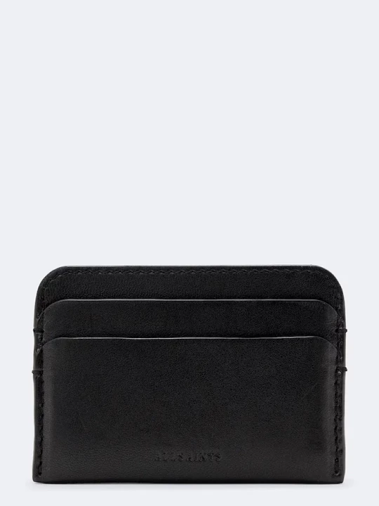 Obrázek produktu AllSaints pouzdro na karty kožené CLYMER CARDHOLDER černá