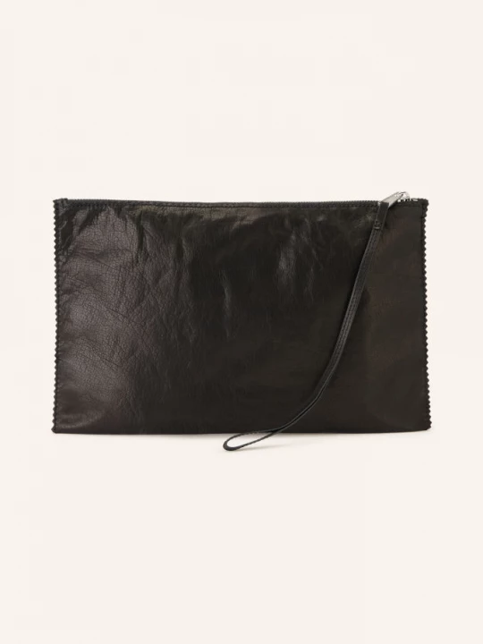 Obrázek produktu Allsaints Pouzdro Siloh Large černá / stříbrná