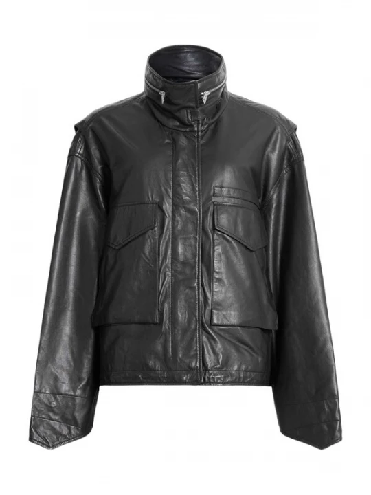 Obrázek produktu AllSaints Přechodná bunda 'CLAY' černá