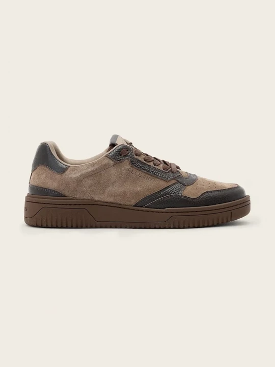Obrázek produktu AllSaints Regan Low Top sneakers boty pánské semišové hnědá