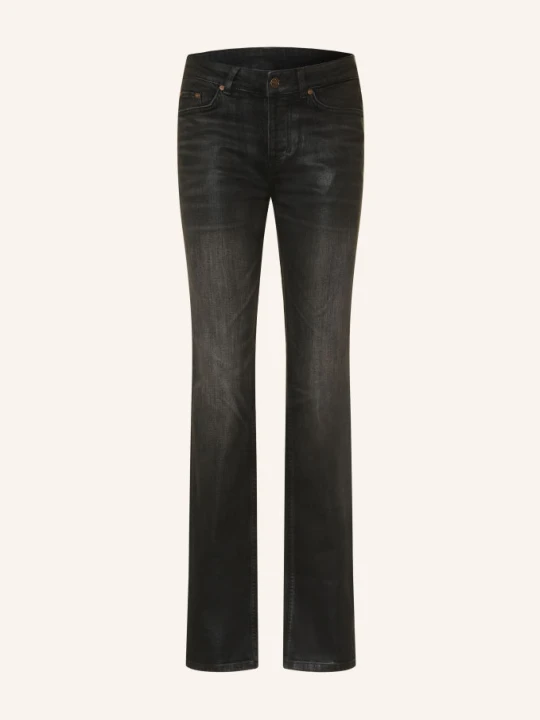Obrázek produktu Allsaints Rovné Džíny Nat 3694 coated black