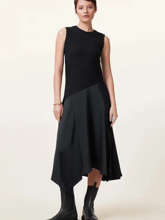 Obrázek produktu AllSaints rozšířené šaty černá