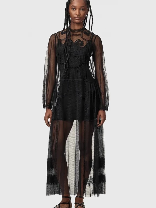 Obrázek produktu AllSaints rozšířené šaty CESCA černá