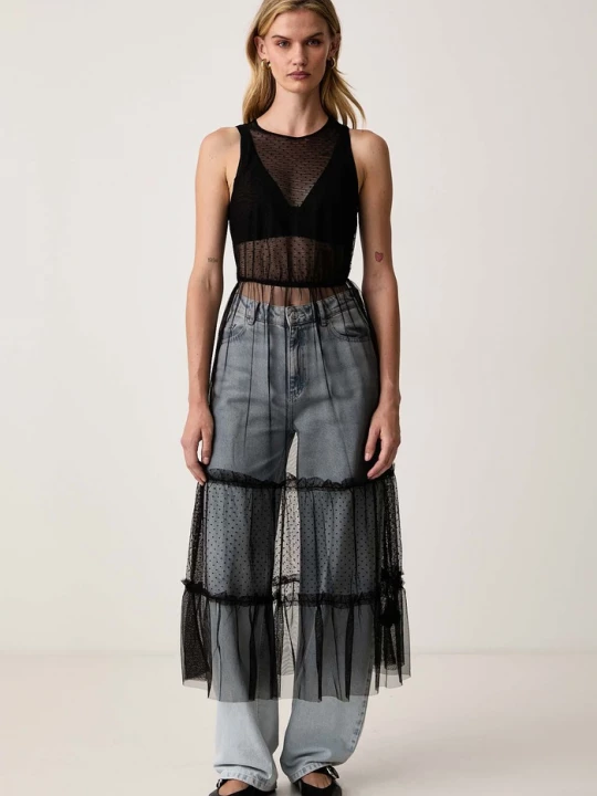 Obrázek produktu AllSaints rozšířené šaty TERRA černá