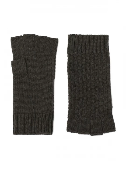 Obrázek produktu AllSaints Rukavice s krátkými prsty tmavě šedá