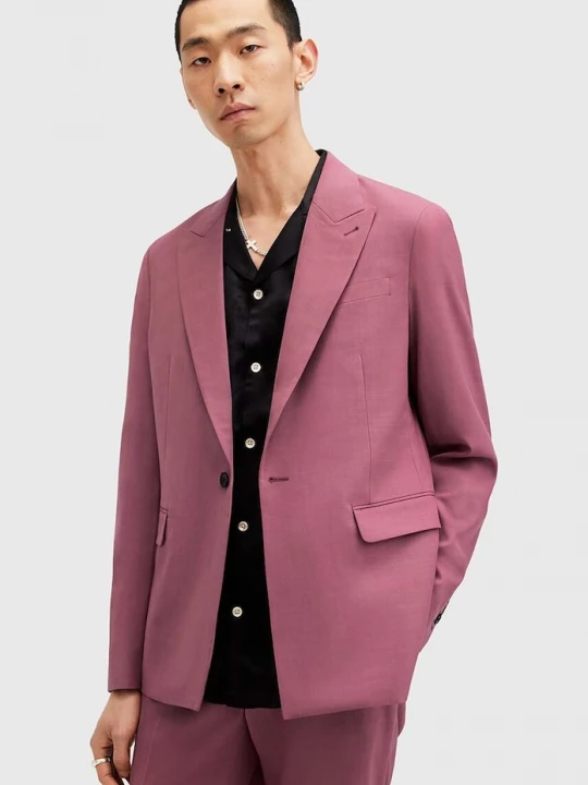 Obrázek produktu AllSaints Sako s vlnou AllSaints AURA růžová
