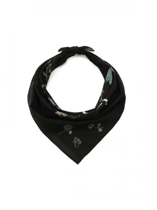 Obrázek produktu AllSaints Šátek 'Fleur De Lis' černá