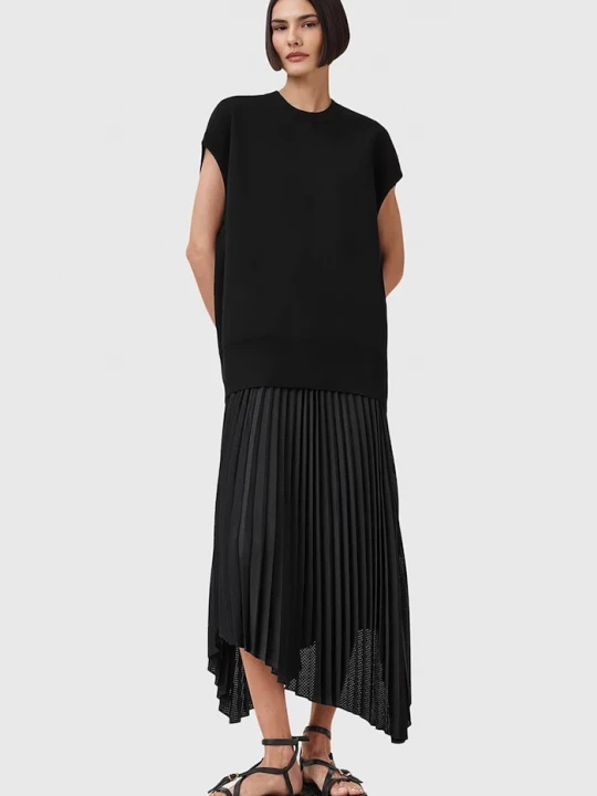 Obrázek produktu AllSaints Šaty a svetr AllSaints LEIA černá