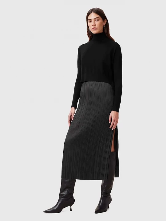 Obrázek produktu AllSaints Šaty a svetr AllSaints VITTORIA černá