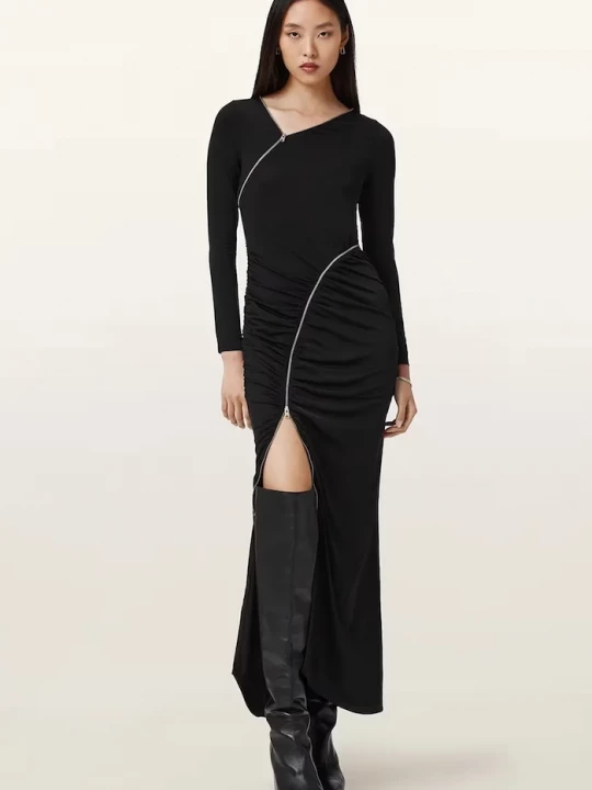 Obrázek produktu AllSaints Šaty AllSaints černá