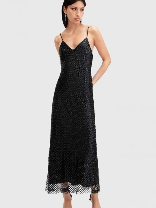 Obrázek produktu AllSaints Šaty AllSaints CHANTELLE černá