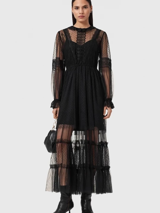 Obrázek produktu AllSaints Šaty AllSaints NITA černá