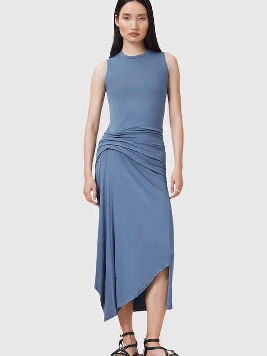 Obrázek produktu AllSaints Šaty AllSaints RIVI modrá
