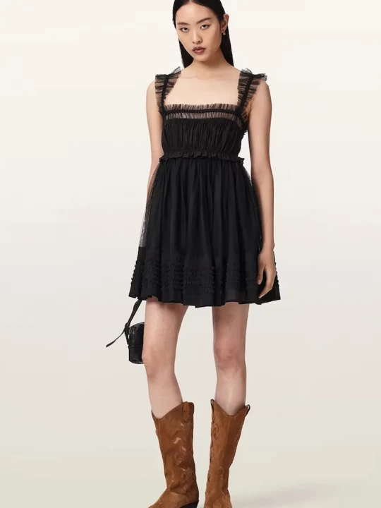 Obrázek produktu AllSaints šaty ANGELA černá