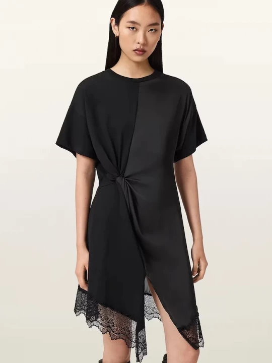 Obrázek produktu AllSaints šaty LANA černá