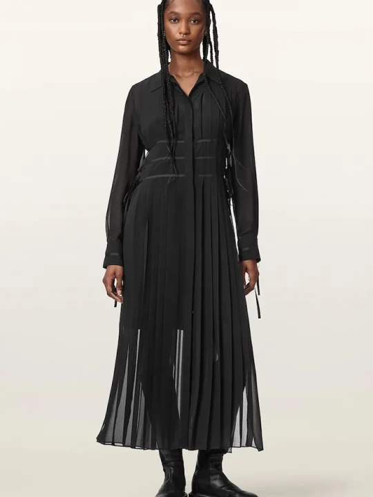 Obrázek produktu AllSaints šaty MINNA černá